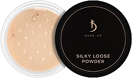 Sypki puder do twarzy - Kodi Professional Silky Loose Powder — Zdjęcie N1