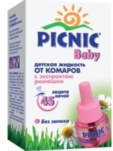 Kup Płyn na komary dla dzieci 45 dni - Picnic Baby