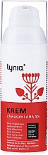 Kup Krem do twarzy z kwasami AHA 5% - Lynia AHA Acids 5% Cream