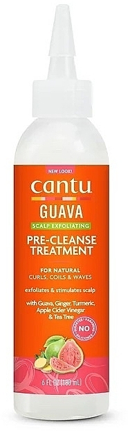 Peeling do skóry głowy - Cantu Guava & Ginger Pre-Poo Treatment — Zdjęcie N1