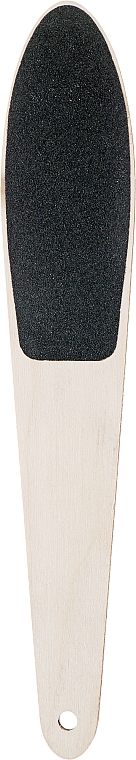 Pilnik do stóp 100/180, drewniana rączka - PNB Wooden Pedicure File — Zdjęcie N2