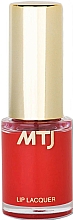 Kup Lakier do ust - MTJ Cosmetics Liquid Lip Lacquer Effect 6H