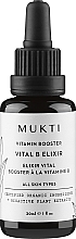 Kup Witaminowy booster do twarzy Vital B - Mukti Organics Vitamin Booster Elixir