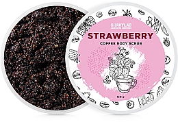 Kup Kawowy peeling do ciała Truskawka - SHAKYLAB Coffee Scrub Strawberry