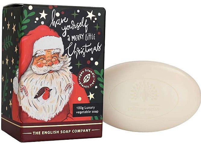 Mydło Mikołaj - The English Soap Company Christmas Santa Mini Soap — Zdjęcie N1