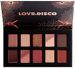 Paletka cieni do powiek - NYX Professional Makeup Love Lust Disco Shadow Palette  — Zdjęcie N1