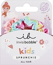 Gumka do włosów - Invisibobble Kids Sprunchie Too Good To Be Blue — Zdjęcie N1