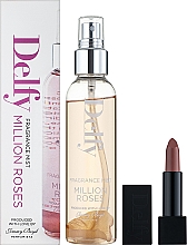 Kup Delfy Million Roses - Zestaw (b/spray 150 ml + lipstick 4 g)