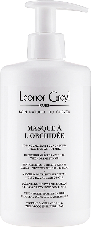 Maska do pielęgnacji włosów z kwiatów orchidei - Leonor Greyl Masque a L'orchidee — Zdjęcie N3