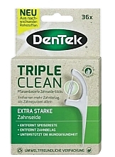 Wykałaczki do nici dentystycznej, 36 szt. - DenTek Eco Triple Clean — Zdjęcie N1