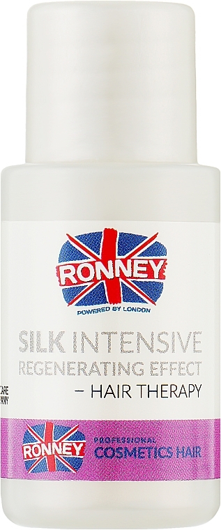 Regenerujący jedwab do włosów - Ronney Professional Silk Intensive Regenerating Effect Hair Therapy
