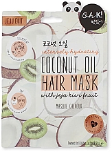 Kup Intensywnie nawilżająca maska do włosów z olejem kokosowym - Oh K! Intensely Hydrating Coconut Oil Hair Mask