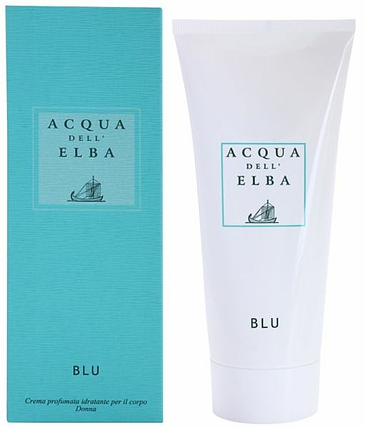 Acqua Dell Elba Blu - Nawilżający krem ​​do ciała — фото N1