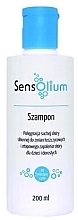 Szampon do podrażnionej i wrażliwej skóry głowy - Silesian Pharma SensOlium — Zdjęcie N1