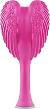 Szczotka do włosów, fuksjowa - Tangle Angel Cherub 2.0 Soft Electric Pink — фото N3