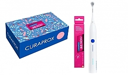 Kup Zestaw - Curaprox Be You Red +Easy Set (tooth/paste/60ml + tooth/br/1psc)