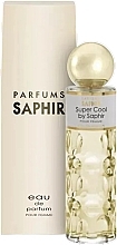 Kup Saphir Parfums Super Cool - Woda perfumowana 