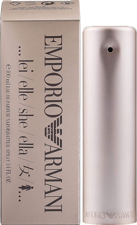 Giorgio Armani Emporio Armani She - Woda perfumowana — Zdjęcie N2