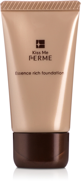 Podkład odżywczy - Isehan Ferme Essence Rich Foundation UV22 — Zdjęcie N1