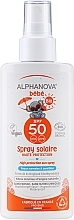 Kup Spray przeciwsłoneczny dla dzieci i niemowląt SPF 50+ - Alphanova Bebe Sun SPF 50+