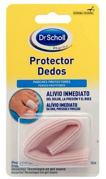 Ochrona przed odciskami na palcach - Scholl Finger Protector Tube — Zdjęcie N1