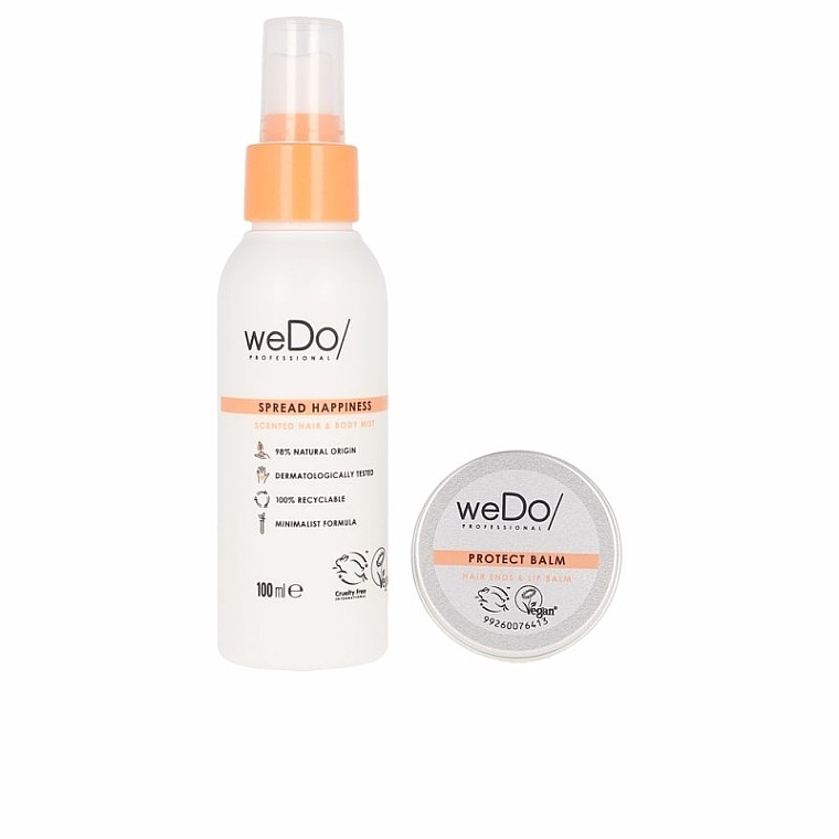 Zestaw - WeDo Professional (h/balm/25g + h/mist/100ml) — Zdjęcie N2