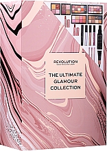 Kalendarz adwentowy - Makeup Revolution Ultimate Glamour Collection 12 Days Of Christmas Advent Calendar — Zdjęcie N1