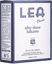PRZECENA! Balsam po goleniu do skóry wrażliwej - Lea Classic After Shave Balm * — Zdjęcie N4