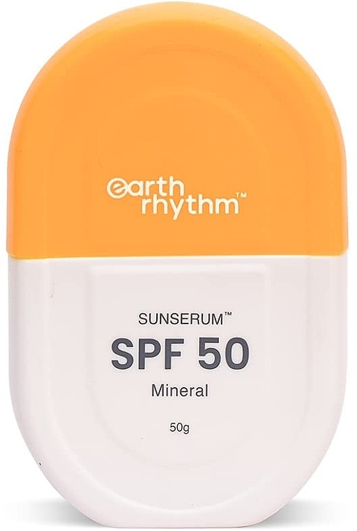 Niewidoczne serum przeciwsłoneczne SPF 50 - Earth Rhythm Invisible Sunserum SPF 50 For Men & Women — Zdjęcie N1