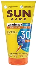 Nawilżający balsam do ciała z filtrem przeciwsłonecznym - Sun Like Sunscreen Lotion SPF 30 New Formula — Zdjęcie N1
