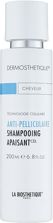 Aktywny komórkowy szampon przeciwłupieżowy do wrażliwej skóry głowy - La Biosthetique Dermosthetique Shampooing Apaisant