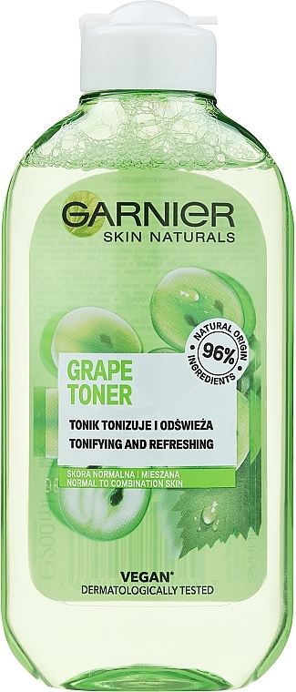 Tonik witaminowy do skóry normalnej i mieszanej - Garnier Skin Naturals Essentials Hydration — Zdjęcie N2