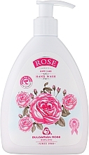 Mydło do rąk z naturalną wodą różaną i gliceryną - Bulgarian Rose Rose Original Soft Care Hand Wash — Zdjęcie N1