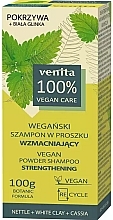 Szampon wzmacniający włosy - Venita Vegan Powder Shampoo Strengthening — Zdjęcie N1