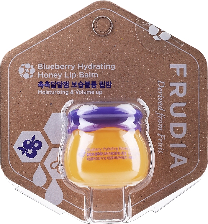 Nawilżający balsam do ust - Frudia Hydrating Blueberry Honey Lip Balm