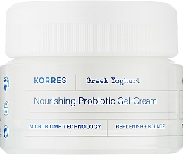 Kup Probiotyczny nawilżający krem ​​do twarzy do skóry normalnej i tłustej - Korres Greek Yoghurt Nourishing Probiotic Gel-Cream