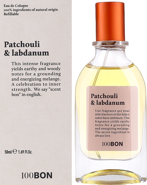 100BON Patchouli & Labdanum - Woda kolońska — Zdjęcie N2