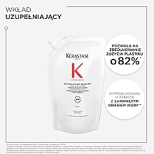 Odwapniający szampon-kąpiel regenerująca do każdego rodzaju zniszczonych włosów - Kerastase Premiere Decalcifying Repairing Shampoo (uzupełnienie) — Zdjęcie N4