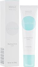 Kup Wygładzający krem do twarzy z retinolem 0,5% - Obagi Medical Obagi 360 Retinol 0,5 Cream