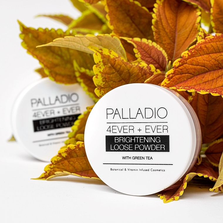 Puder rozświetlający - Palladio 4 Ever+Ever Brightening Loose Setting Powder — Zdjęcie N2