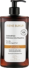 Kup Intensywnie regenerujący szampon z kwasem hialuronowym do włosów suchych i zniszczonych - Irene Bukur