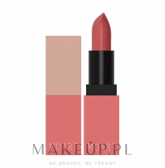 Aksamitna szminka do ust - Moart Velvet Lipstick — Zdjęcie R2 - Cotton Rose