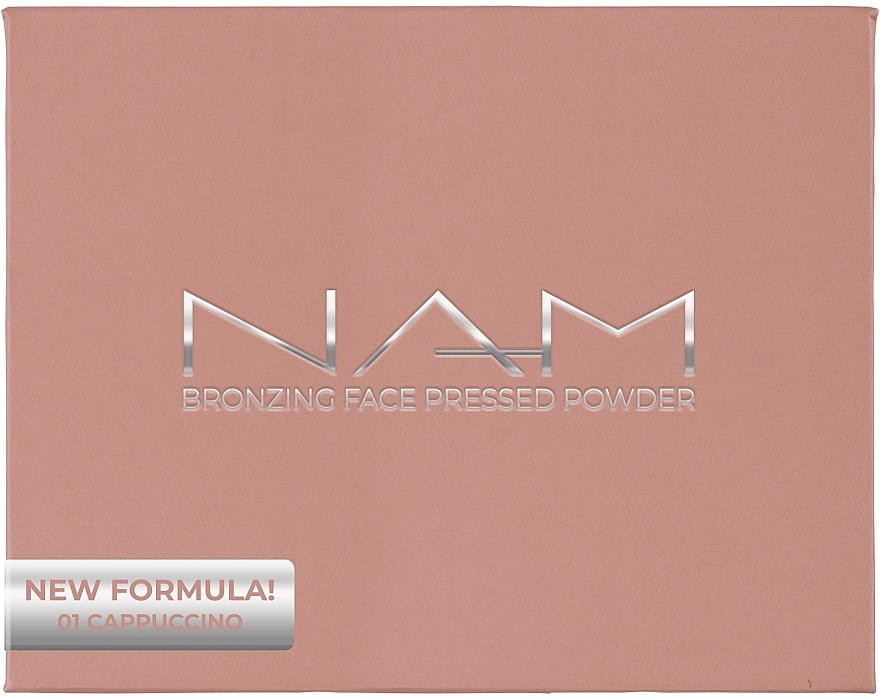 Brązujący puder do twarzy - NAM Bronzing Face Pressed Powder — Zdjęcie N1