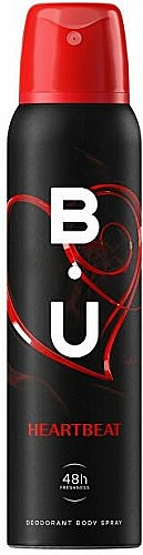 B.U. Heartbeat Deodorant - Perfumowany dezodorant w sprayu — Zdjęcie N1