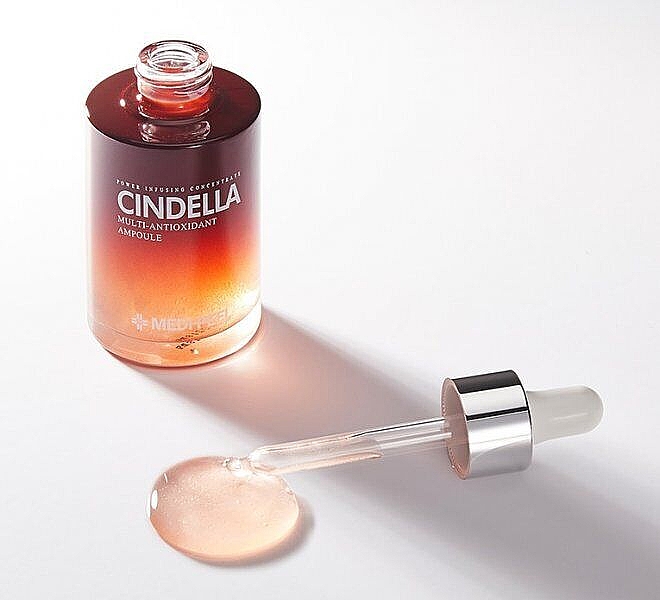 Multi-Serum przeciwutleniające - MEDIPEEL Cindella Multi-antioxidant Ampoule  — Zdjęcie N3