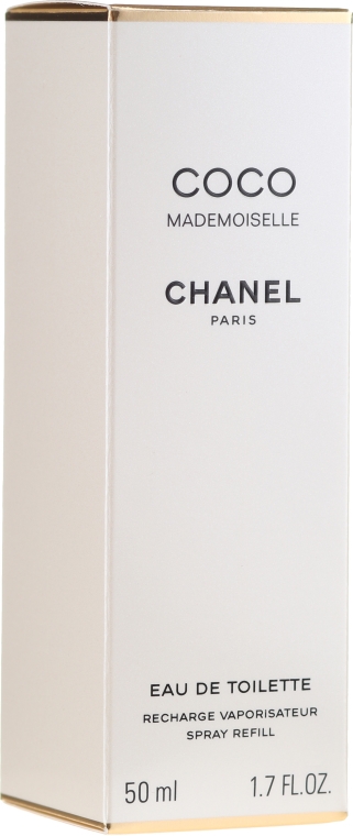 Chanel Coco Mademoiselle Refill - Woda toaletowa (uzupełnienie) — Zdjęcie N2