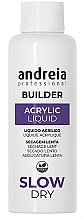 Kup Wolnoschnący płyn do paznokci akrylowych - Andreia Professional Builder Acrylic Liquid Slow Dry
