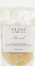 Kup Cukrowy peeling do ciała Migdał - Gloss Company Sugar Body Scrub