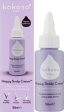 Łagodząco-zmiękczający krem dla niemowląt - Kokoso Baby Skincare Happy Scalp Cream — Zdjęcie N2