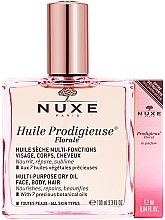 Kup Nuxe Huile Prodigieuse Florale - Zestaw (parfum/1.2ml + b/oil/100ml)